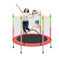 Custom Logo Jumping Bed Mini Indoor Trampoline for Kids Play